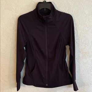 Tangerine Women's Plum Zip Up Jacket